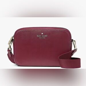 Kate Spade Red Camera Crossbody Bag